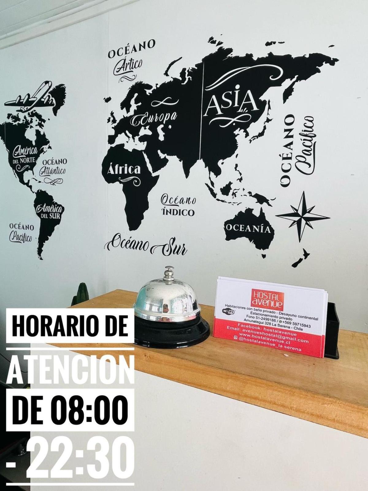 Hostal Avenue 라세레나 외부 사진